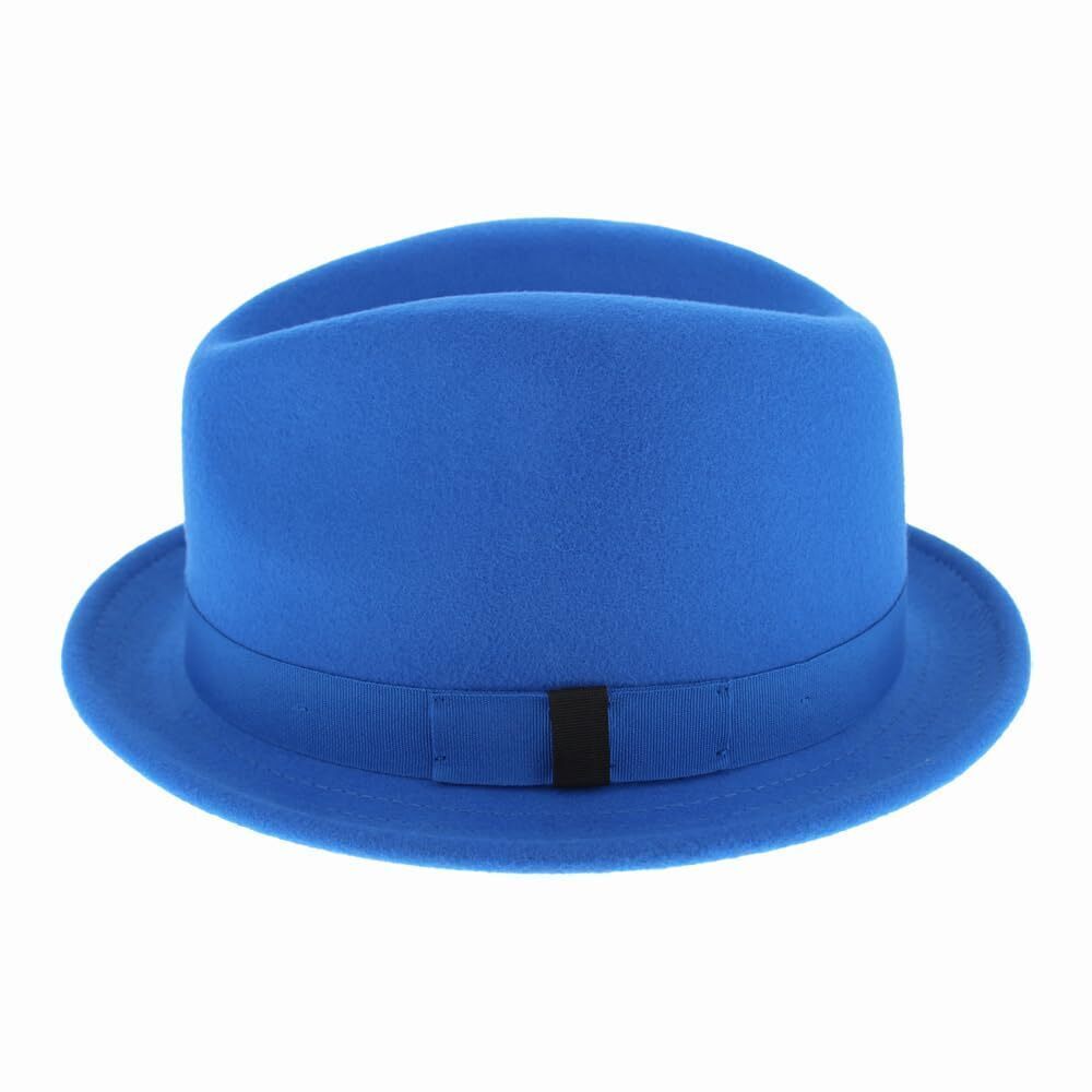 6922 Paine Stingy Brim Fedora US, Alpha, Small, Standard, Royal